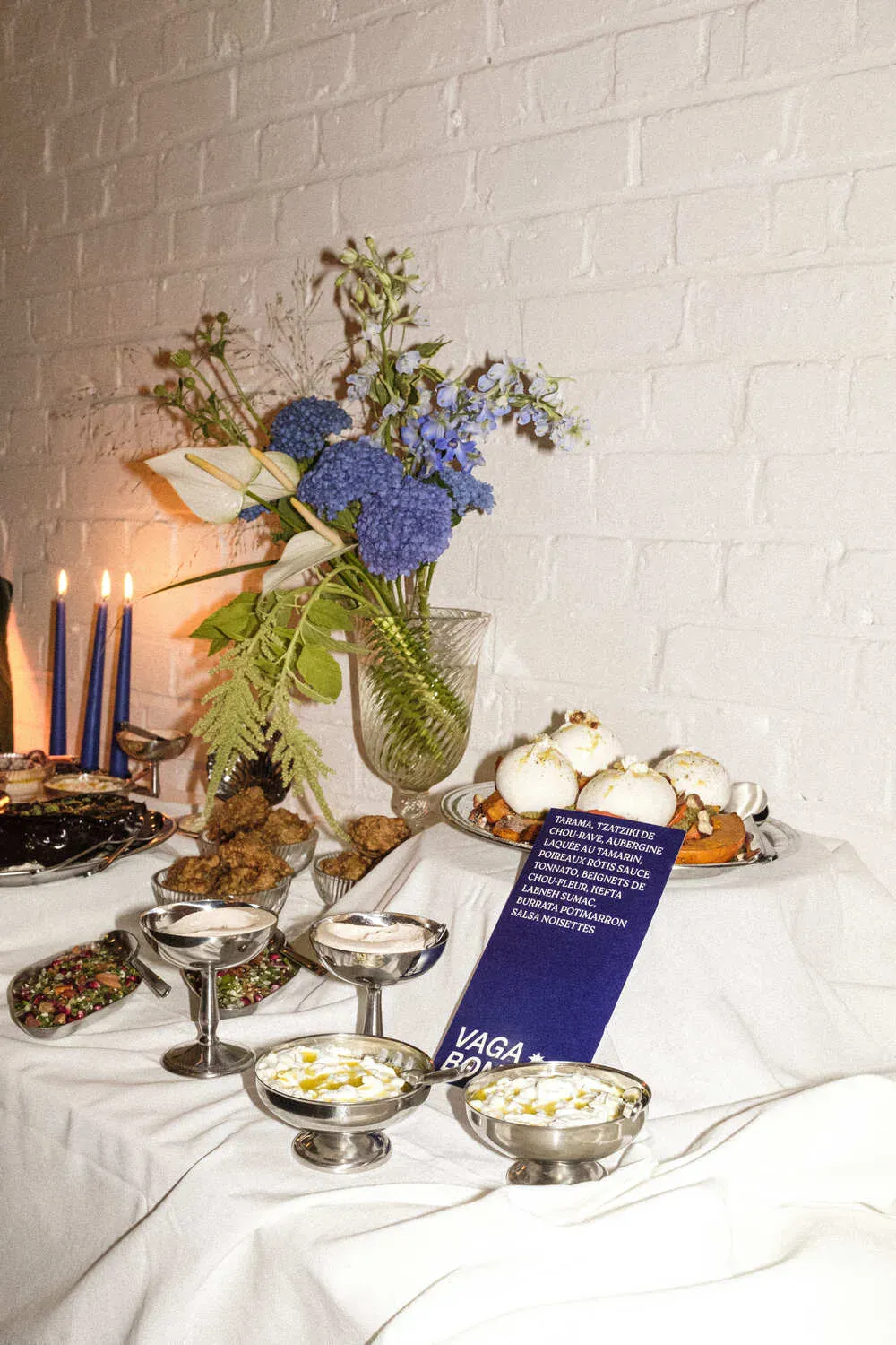 Table Bleue